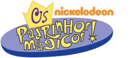 logo do desenho Os padrinhos mágicos da Nickelodeon